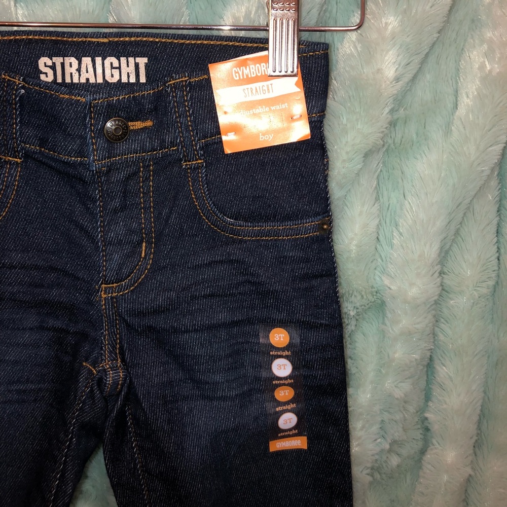 Boys straight leg jeans